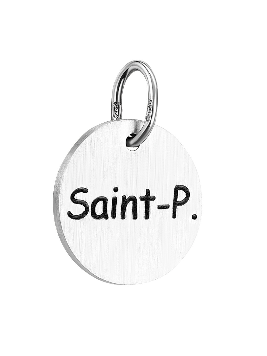 Подвеска с гравировкой Сильвер24 Saint-P. серебро 925
