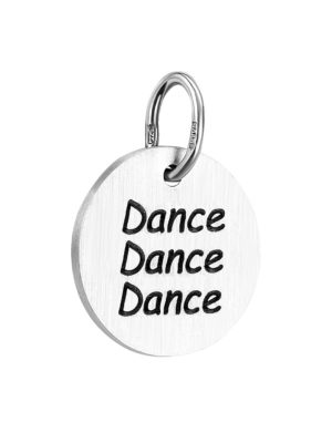 Кулон Сильвер24 Dance серебро 925